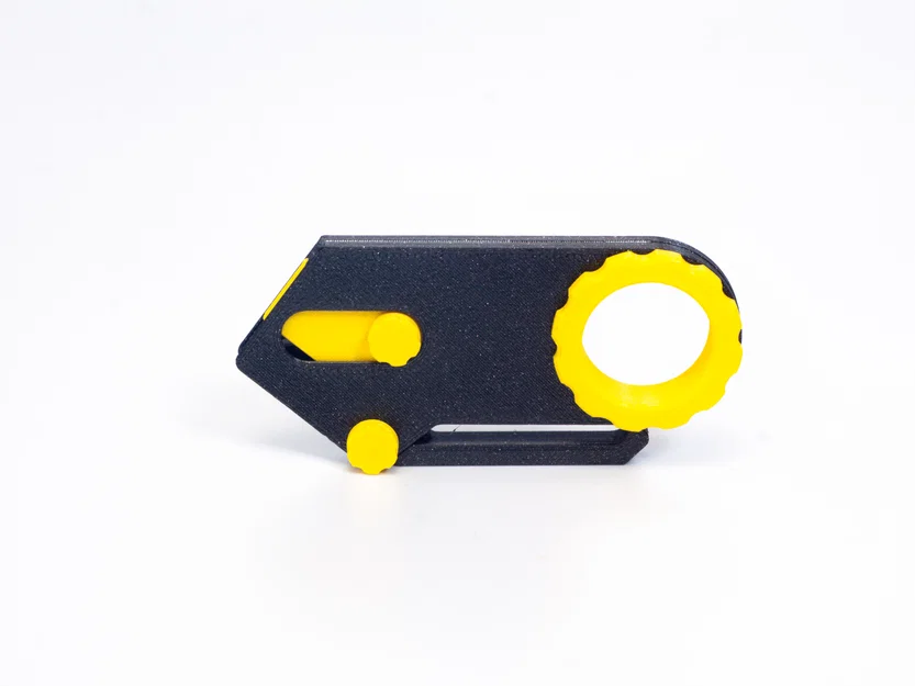 Dao rọc thùng giấy (Box Cutter) tự in 3D nhỏ gọn, an toàn - Image 2