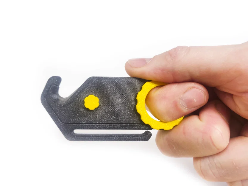 Dụng cụ cắt dây (Rope cutter) cầm tay nhỏ gọn in 3D - Image 2