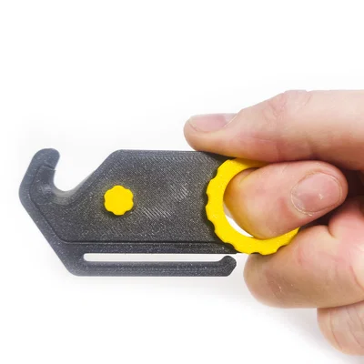 Dụng cụ cắt dây (Rope cutter) cầm tay nhỏ gọn in 3D