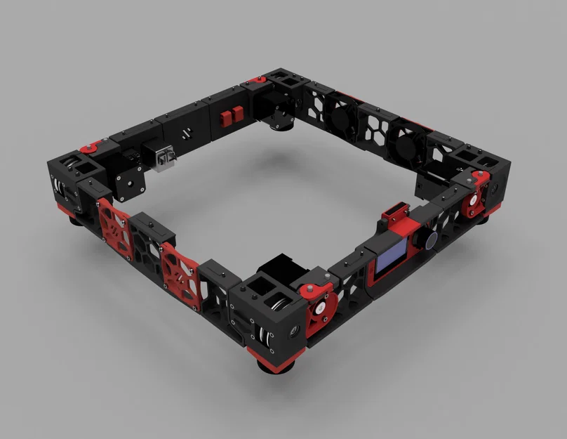Voron - Skirt v2.4 - Custom (File .STEP) - Image 1