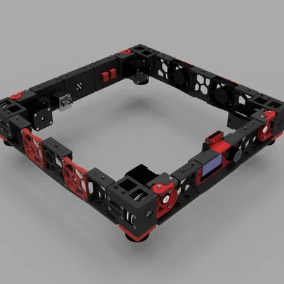 Voron - Skirt v2.4 - Custom (File .STEP)