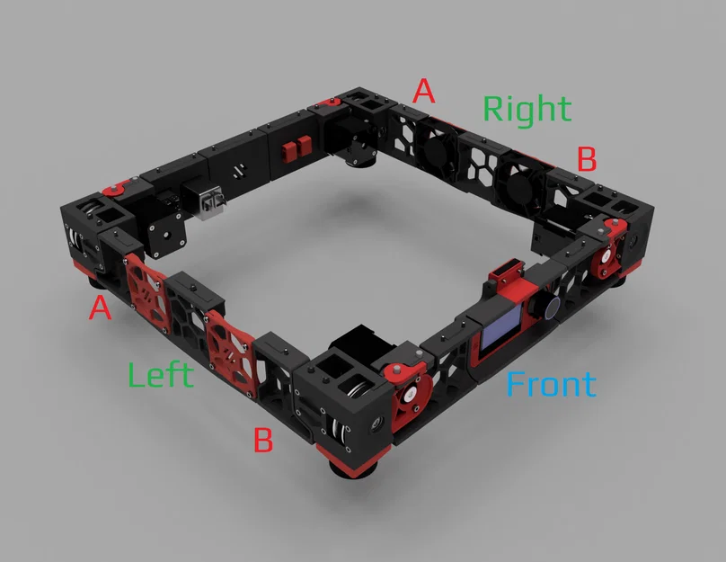 Voron - Skirt v2.4 - Custom (File .STEP) - Image 2