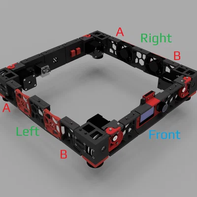 Voron - Skirt v2.4 - Custom (File .STEP)