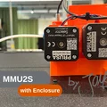 Prusa MMU2S với Original Prusa Enclosure (bộ mod gắn MMU ra ngoài) - Thumbnail 1
