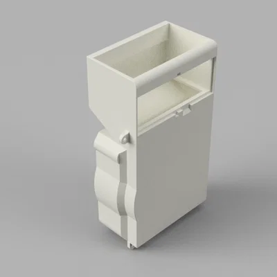 Nâng cấp Bambu Lab P1S: Kênh quạt điều khiển nhiệt buồng (HEPA Filter)
