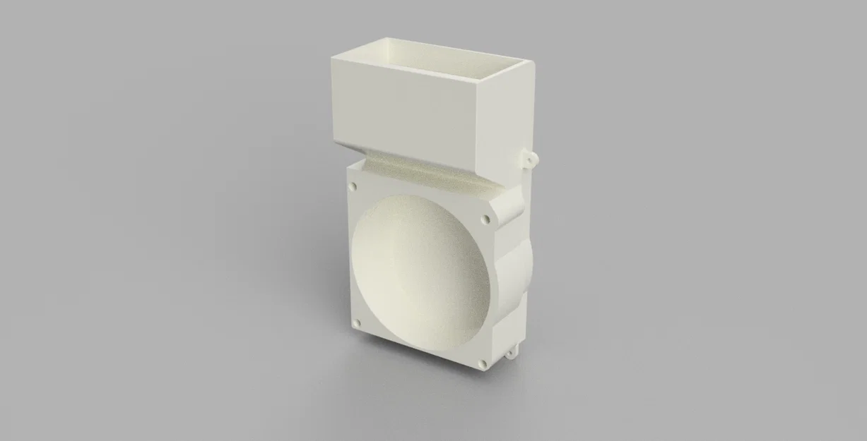 Nâng cấp Bambu Lab P1S: Kênh quạt điều khiển nhiệt buồng (HEPA Filter) - Image 2