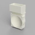 Nâng cấp Bambu Lab P1S: Kênh quạt điều khiển nhiệt buồng (HEPA Filter) - Thumbnail 2