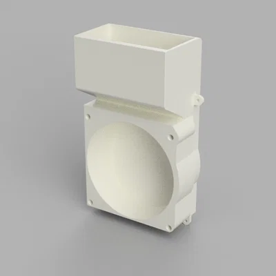 Nâng cấp Bambu Lab P1S: Kênh quạt điều khiển nhiệt buồng (HEPA Filter)