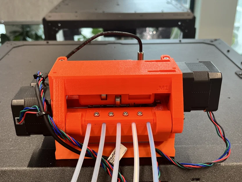 Prusa MMU2S với Original Prusa Enclosure (bộ mod gắn MMU ra ngoài) - Image 7