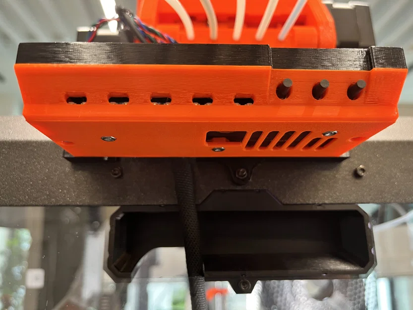 Prusa MMU2S với Original Prusa Enclosure (bộ mod gắn MMU ra ngoài) - Image 8