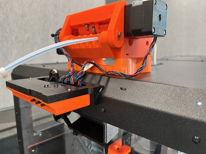 Prusa MMU2S với Original Prusa Enclosure (bộ mod gắn MMU ra ngoài) - Image 13