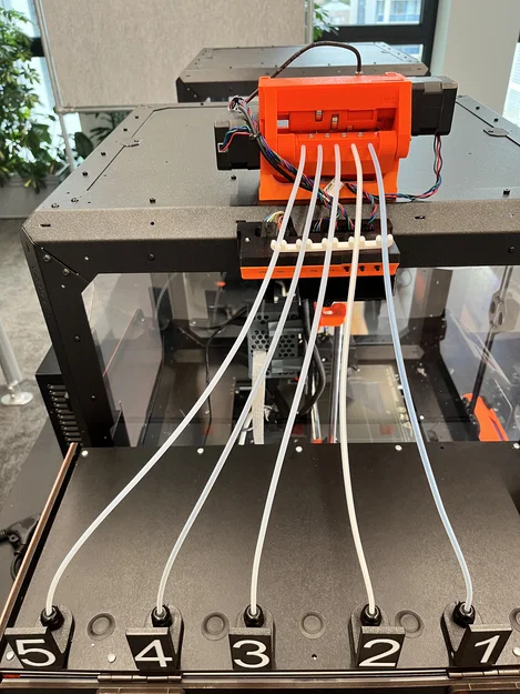 Prusa MMU2S với Original Prusa Enclosure (bộ mod gắn MMU ra ngoài) - Image 14