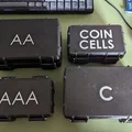 Nắp hộp pin rugged AA kèm nhãn “AA” hoặc “C” - Thumbnail 1