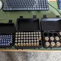 Nắp hộp pin rugged AA kèm nhãn “AA” hoặc “C” - Thumbnail 2