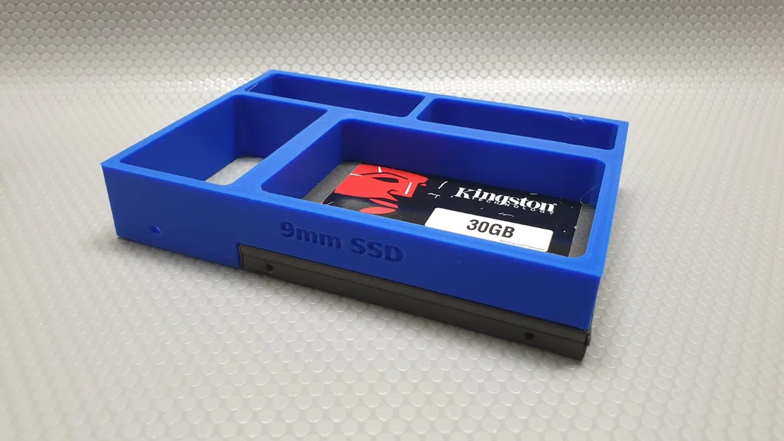 Adapter ổ 2.5" (7mm/9mm) SSD & HDD sang khay 3.5" HDD - Image 1