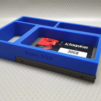 Adapter ổ 2.5" (7mm/9mm) SSD & HDD sang khay 3.5" HDD
