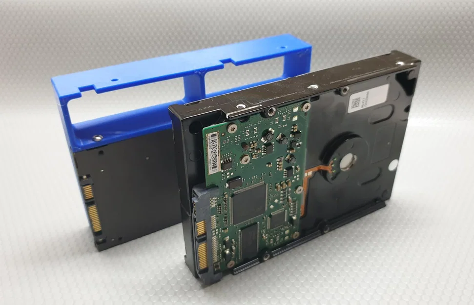 Adapter ổ 2.5" (7mm/9mm) SSD & HDD sang khay 3.5" HDD - Image 2