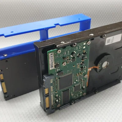 Adapter ổ 2.5" (7mm/9mm) SSD & HDD sang khay 3.5" HDD