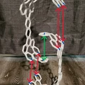 Plant Tensegrity – Giá đỡ cây kiểu Tensegrity - Thumbnail 5