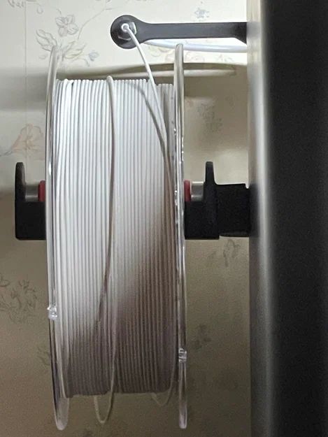 Giá treo cuộn filament gắn hông Bambu X1C / P1S (đã cân level) - Image 1