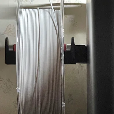 Giá treo cuộn filament gắn hông Bambu X1C / P1S (đã cân level)