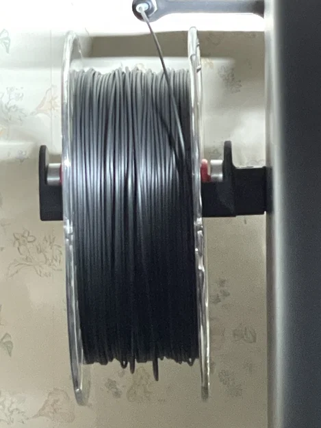 Giá treo cuộn filament gắn hông Bambu X1C / P1S (đã cân level) - Image 2