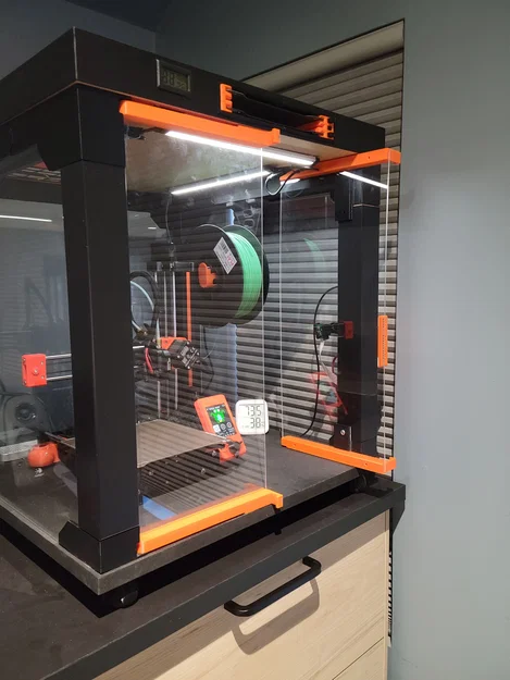 Cửa trượt ẩn cho Lack Enclosure v2 (Pocket Doors for Lack Enclosure v2) - Image 1