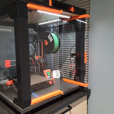 Cửa trượt ẩn cho Lack Enclosure v2 (Pocket Doors for Lack Enclosure v2)