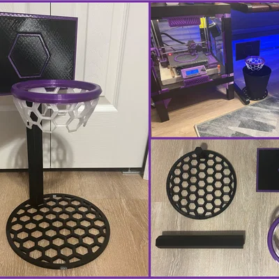 Vành Bóng Rổ Cho Thùng Rác Văn Phòng (Office Trash Can Basketball Hoop)