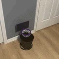 Vành Bóng Rổ Cho Thùng Rác Văn Phòng (Office Trash Can Basketball Hoop) - Thumbnail 2