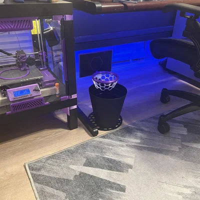Vành Bóng Rổ Cho Thùng Rác Văn Phòng (Office Trash Can Basketball Hoop)