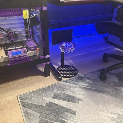 Vành Bóng Rổ Cho Thùng Rác Văn Phòng (Office Trash Can Basketball Hoop)