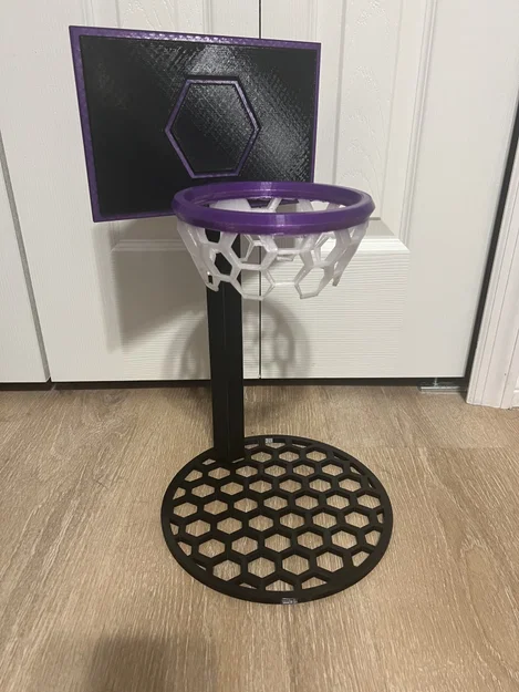 Vành Bóng Rổ Cho Thùng Rác Văn Phòng (Office Trash Can Basketball Hoop) - Image 5