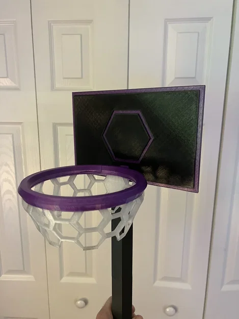 Vành Bóng Rổ Cho Thùng Rác Văn Phòng (Office Trash Can Basketball Hoop) - Image 6