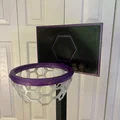 Vành Bóng Rổ Cho Thùng Rác Văn Phòng (Office Trash Can Basketball Hoop) - Thumbnail 6