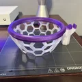 Vành Bóng Rổ Cho Thùng Rác Văn Phòng (Office Trash Can Basketball Hoop) - Thumbnail 8