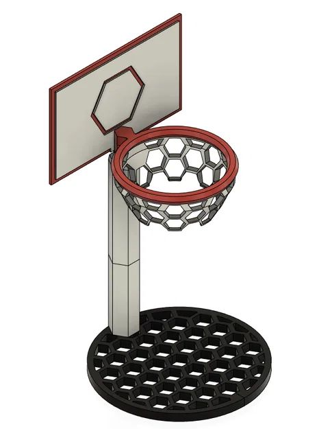 Vành Bóng Rổ Cho Thùng Rác Văn Phòng (Office Trash Can Basketball Hoop) - Image 11