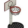 Vành Bóng Rổ Cho Thùng Rác Văn Phòng (Office Trash Can Basketball Hoop) - Thumbnail 11