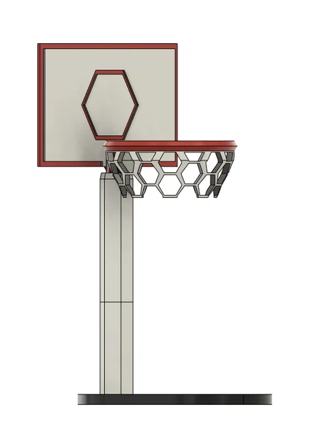 Vành Bóng Rổ Cho Thùng Rác Văn Phòng (Office Trash Can Basketball Hoop) - Image 12