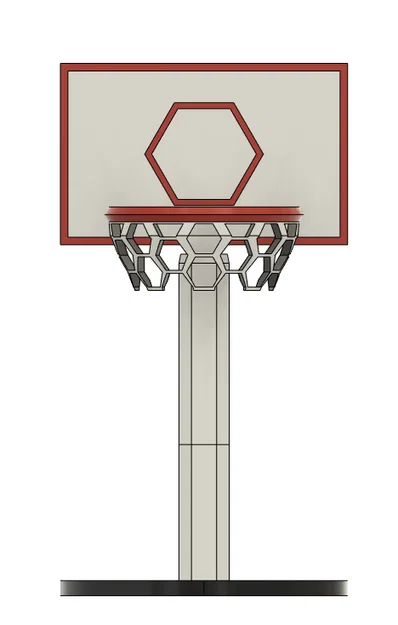Vành Bóng Rổ Cho Thùng Rác Văn Phòng (Office Trash Can Basketball Hoop) - Image 13