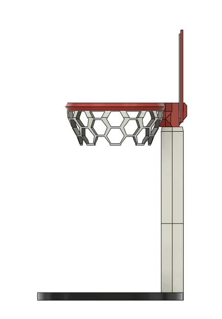 Vành Bóng Rổ Cho Thùng Rác Văn Phòng (Office Trash Can Basketball Hoop) - Image 14