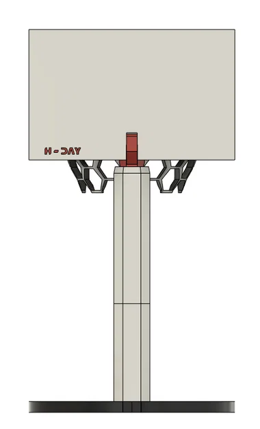 Vành Bóng Rổ Cho Thùng Rác Văn Phòng (Office Trash Can Basketball Hoop) - Image 15
