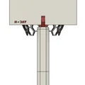 Vành Bóng Rổ Cho Thùng Rác Văn Phòng (Office Trash Can Basketball Hoop) - Thumbnail 15