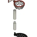 Vành Bóng Rổ Cho Thùng Rác Văn Phòng (Office Trash Can Basketball Hoop) - Thumbnail 17