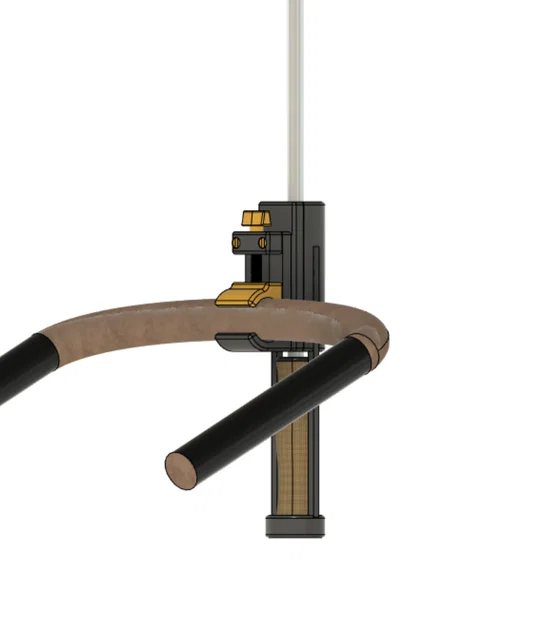 Ngàm gắn dù xe đẩy đa năng, quick release (KHÔNG CẦN HARDWARE) - Image 2