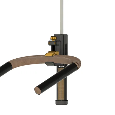 Ngàm gắn dù xe đẩy đa năng, quick release (KHÔNG CẦN HARDWARE)