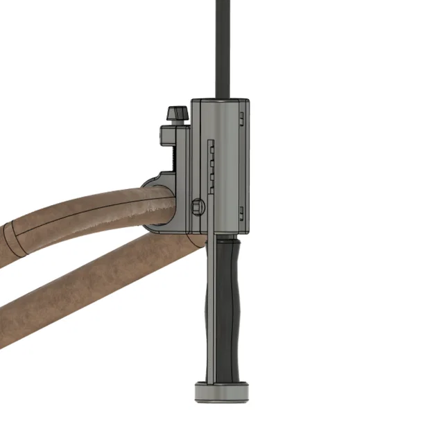 Ngàm gắn dù xe đẩy đa năng, quick release (KHÔNG CẦN HARDWARE) - Image 3