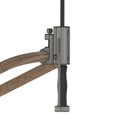 Ngàm gắn dù xe đẩy đa năng, quick release (KHÔNG CẦN HARDWARE)