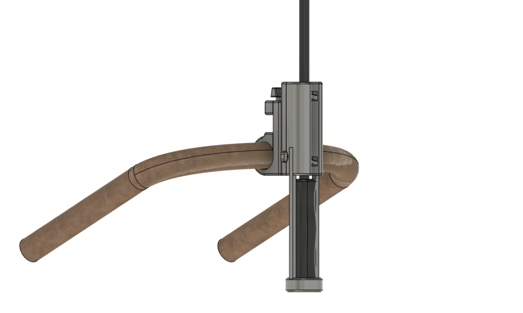 Ngàm gắn dù xe đẩy đa năng, quick release (KHÔNG CẦN HARDWARE) - Image 4