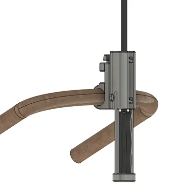Ngàm gắn dù xe đẩy đa năng, quick release (KHÔNG CẦN HARDWARE)